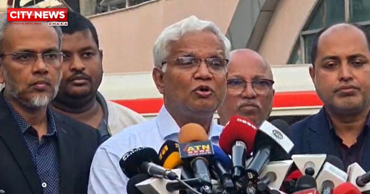 Khaleda Zia to fly abroad once doctors approve: Dr Zahid