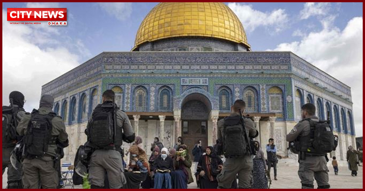 রমজানে আল-আকসায় প্রবেশ সীমিত করার পরিকল্পনা ইসরায়েলের