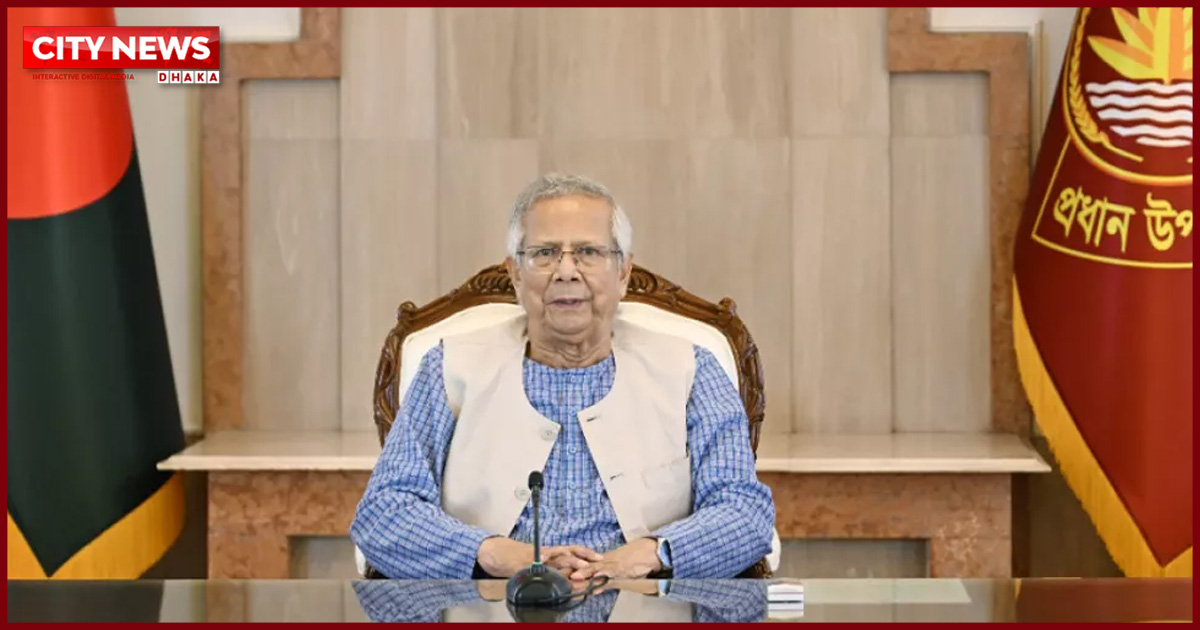 দেশবাসীকে রমজানের শুভেচ্ছা জানালেন প্রধান উপদেষ্টা