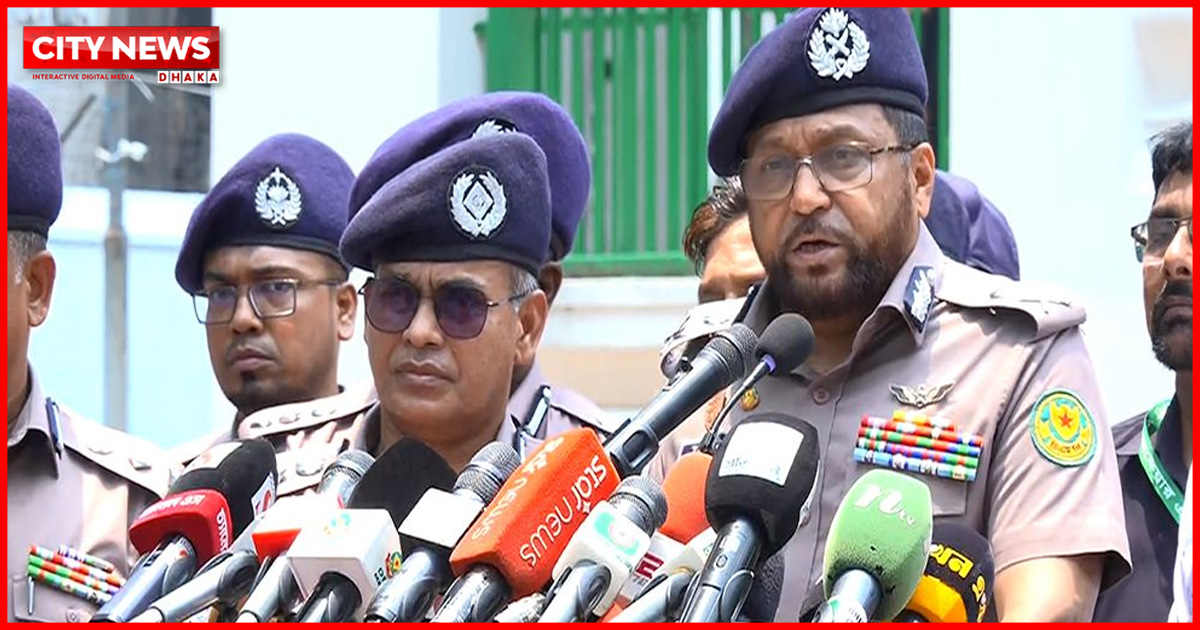 কার্যক্রম নিষিদ্ধ দলের পরিকল্পনা নস্যাৎ করা হয়েছে: ডিএমপি কমিশনার