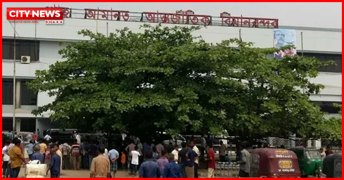 চট্টগ্রামে ৩৫ দিনে ২৪৫ আন্তর্জাতিক ফ্লাইট বাতিল