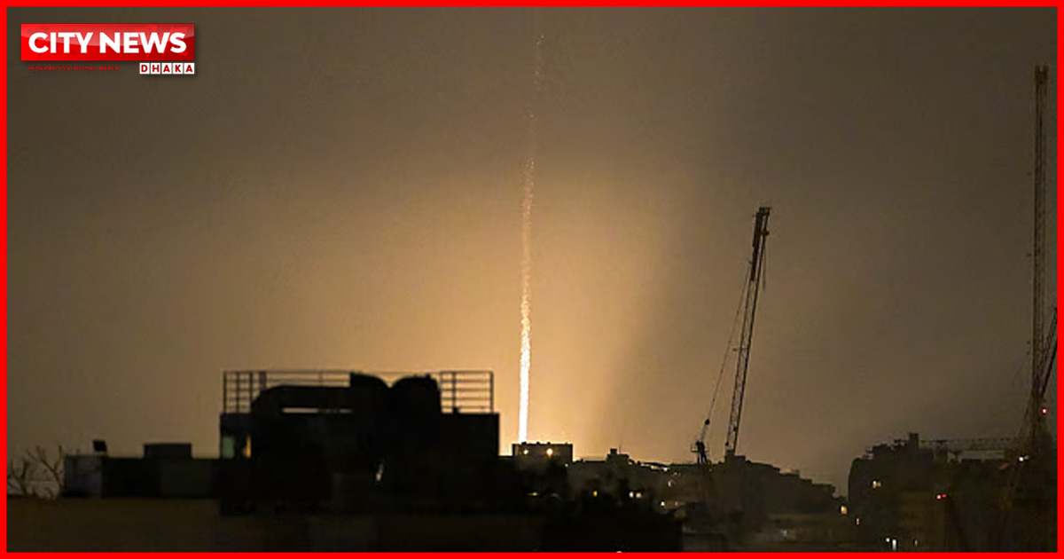 ইসরায়েলে ইরানের নতুন দফায় ক্ষেপণাস্ত্র হামলা