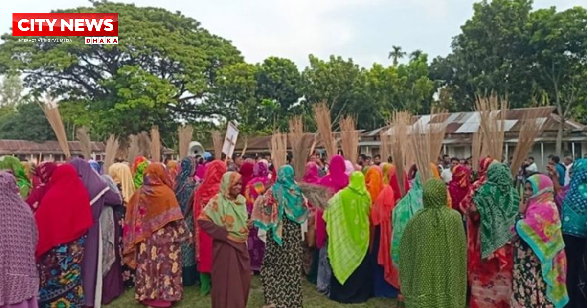 সুন্দরগঞ্জে বিএনপির ওয়ার্ড কমিটি গঠনে অনিয়মের অভিযোগ, ঝাড়ু মিছিল ও কুশপুত্তলিকা দাহ