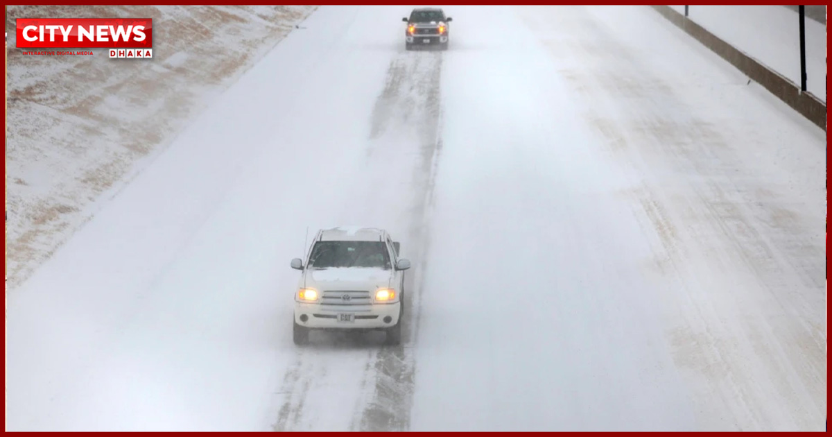 শীতকালীন ঝড়ে বিপর্যস্ত যুক্তরাষ্ট্রে ১৩ হাজার ফ্লাইট বাতিল, ১৭ অঙ্গরাজ্যে জরুরি অবস্থা