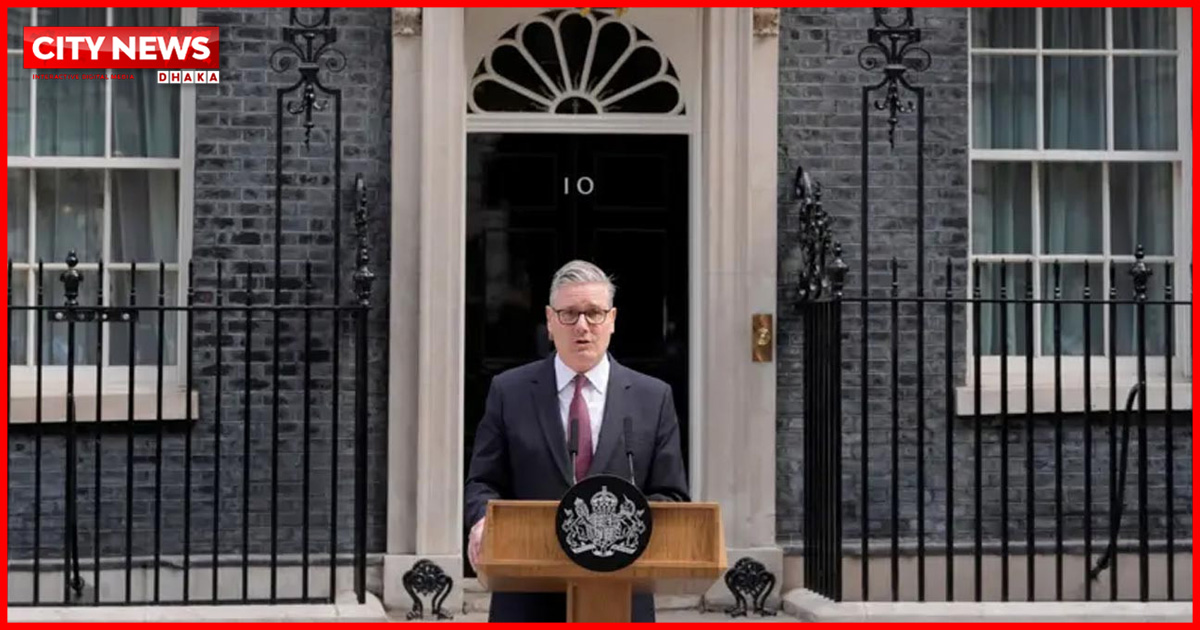 Starmer resigns as UK prime minister, Labour leader