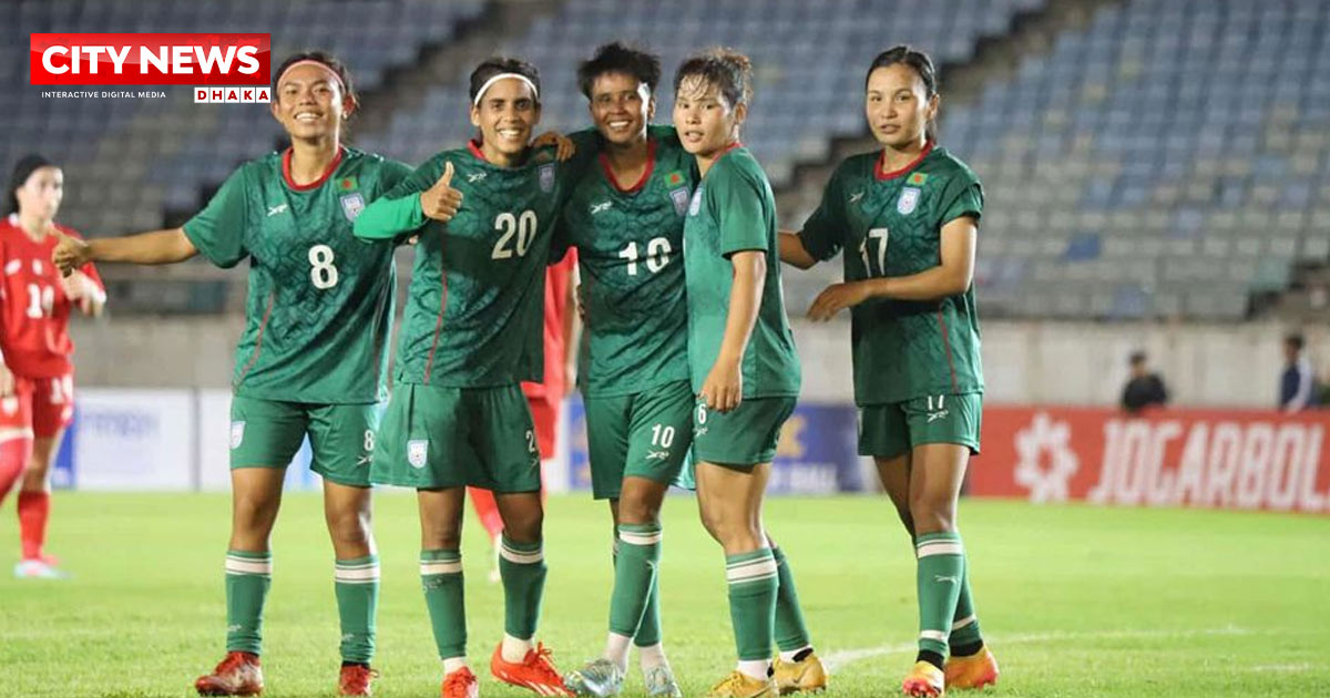 বাহরাইনকে ৭–০ গোলে হারিয়েছে বাংলাদেশ