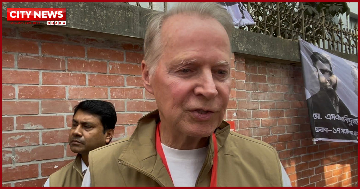 নির্বাচন আবাধ ও উৎসবমুখর: আইআরআই পর্যবেক্ষক