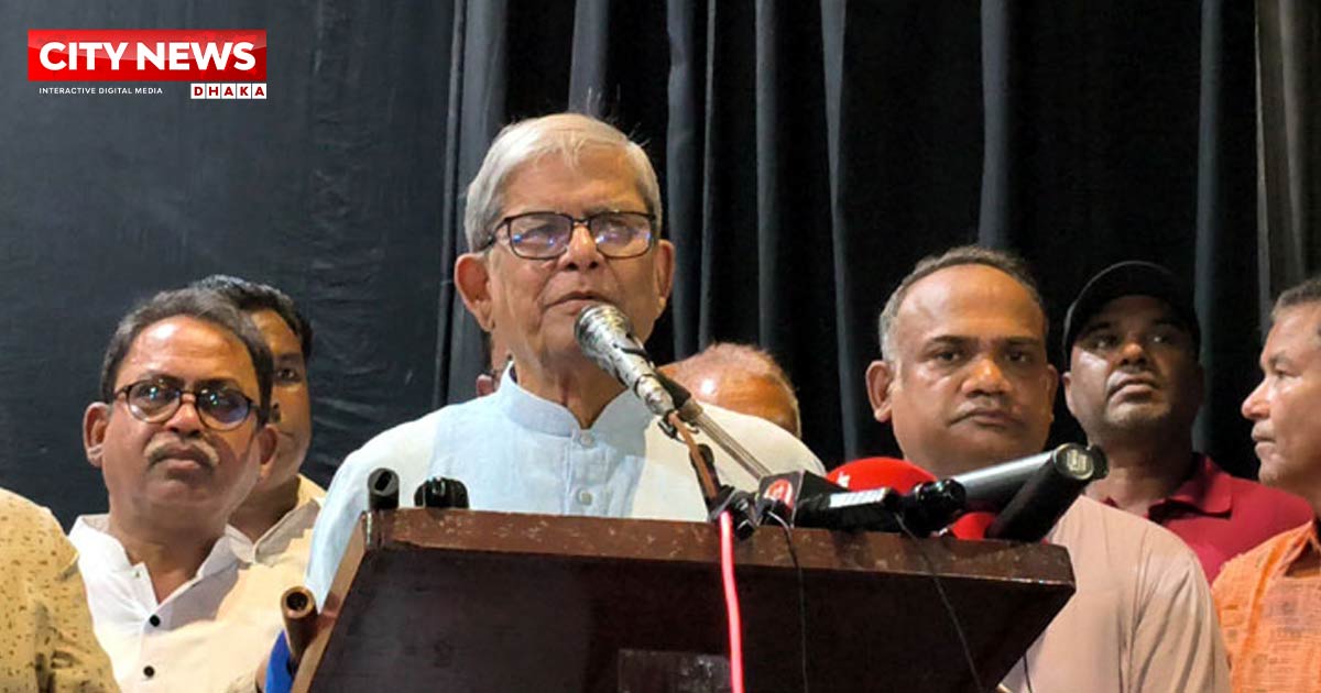 Let’s hold polls to save people: Mirza Fakhrul