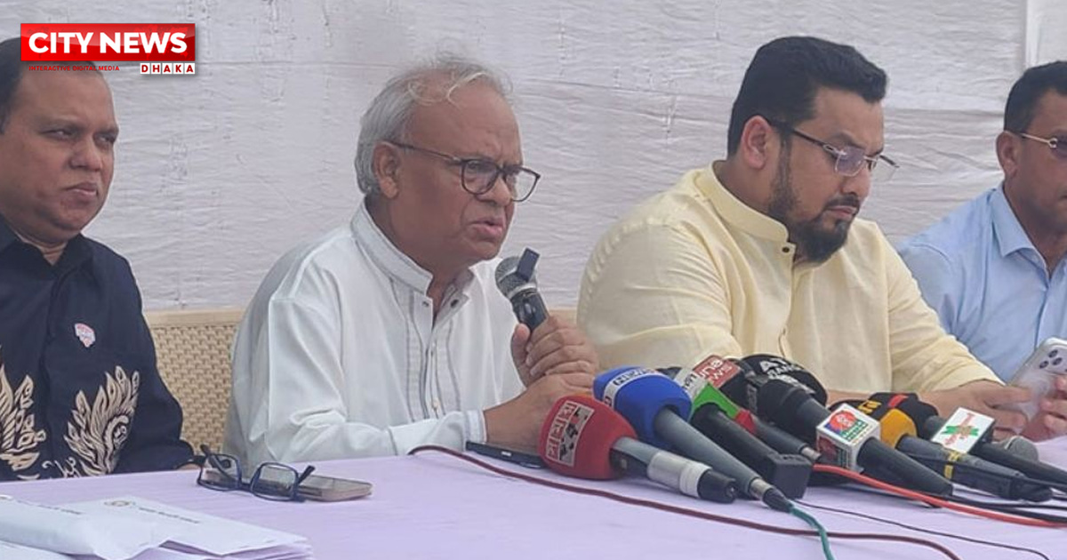 ফ্যাসিস্ট হাসিনার কারণে খালেদা জিয়া আজ মৃত্যুশয্যায়: রিজভী