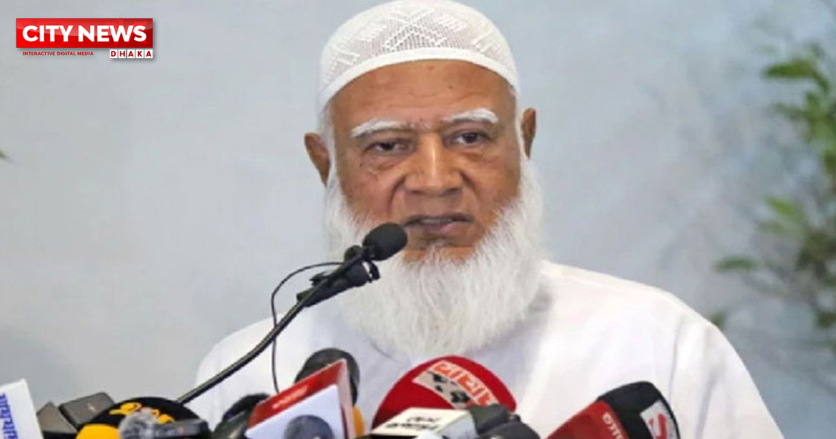 জামায়াতে ইসলামীর চাঁদাবাজি–দুর্নীতি করার অভিজ্ঞতা নেই: ডা. শফিকুর