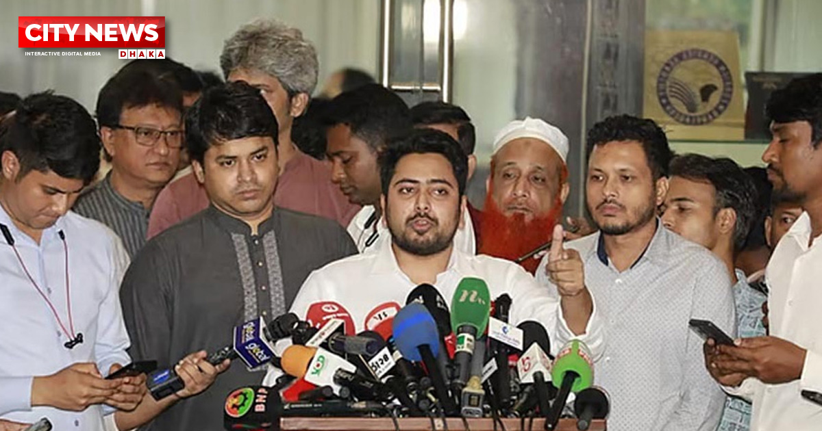 যারা এনসিসি গঠনের বিপক্ষে তারাই ফ্যাসিবাদী কাঠামো চান: নাহিদ ইসলাম