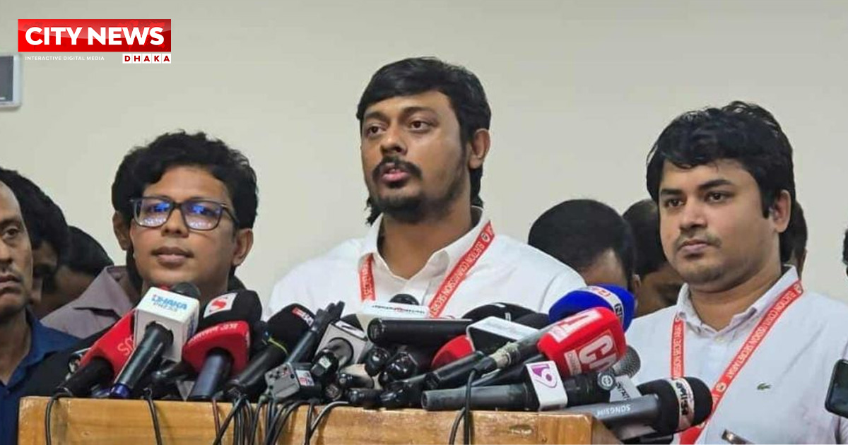 শাপলা প্রতীক থেকে সরছি না, এনসিপি ১৫০ আসন পাবে: পাটওয়ারী