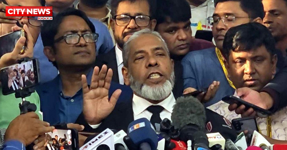 আসামিদের ফাঁসির রায়ে আমি কষ্ট পেয়েছি: হাসিনার আইনজীবী