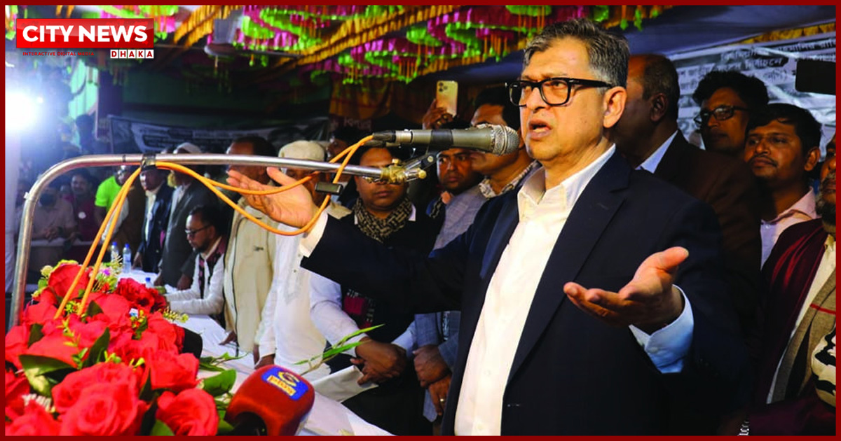 আওয়ামী লীগ নিজের কবর নিজেই রচনা করেছে : সালাহউদ্দিন