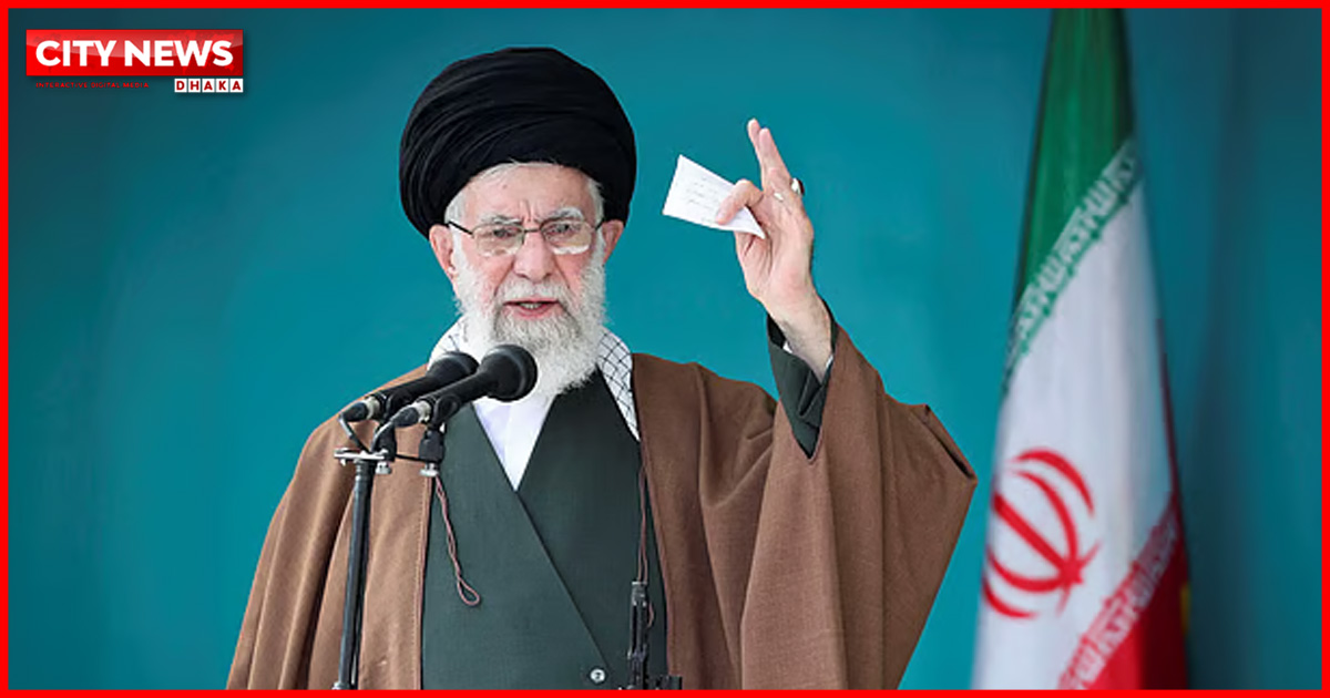 ইরানের সর্বোচ্চ নেতা খামেনি ‘বেঁচে নেই এমন লক্ষণ পাওয়া গেছে’, দাবি নেতানিয়াহুর