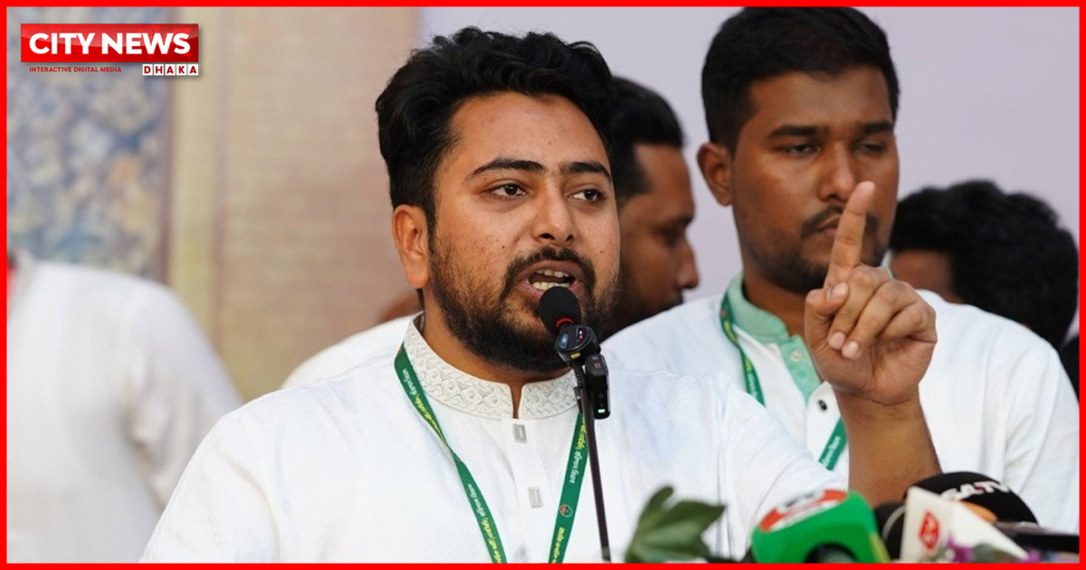 ৫ আগস্টের পরাজিত শক্তি এখনো ষড়যন্ত্রে লিপ্ত : নাহিদ ইসলাম