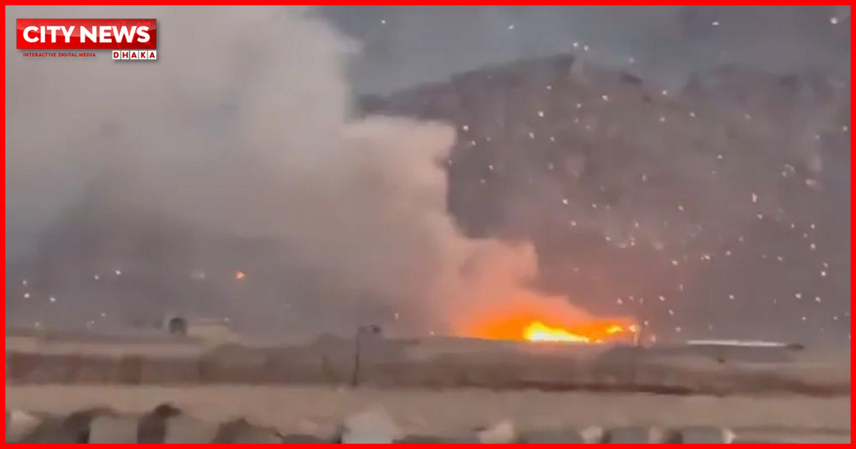 ইরানজুড়ে অব্যাহত যুক্তরাষ্ট্র-ইসরায়েলের হামলা, পাল্টা জবাব তেহরানের