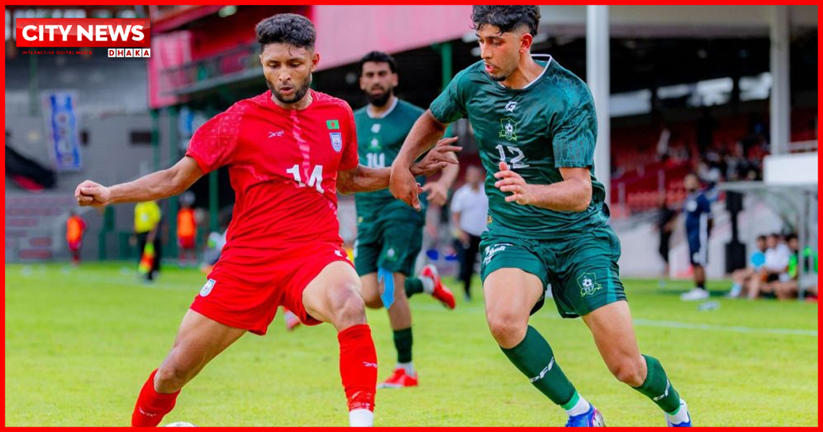পাকিস্তানকে রুখে দিল বাংলাদেশ