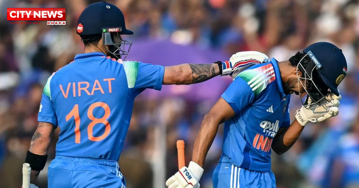 জয়সোয়ালের সেঞ্চুরিতে ভারতের সিরিজ জয়