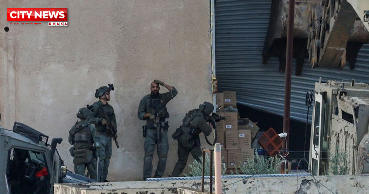 পশ্চিম তীরে আত্মসমর্পণ করতে গিয়ে নিহত ২ ফিলিস্তিনি