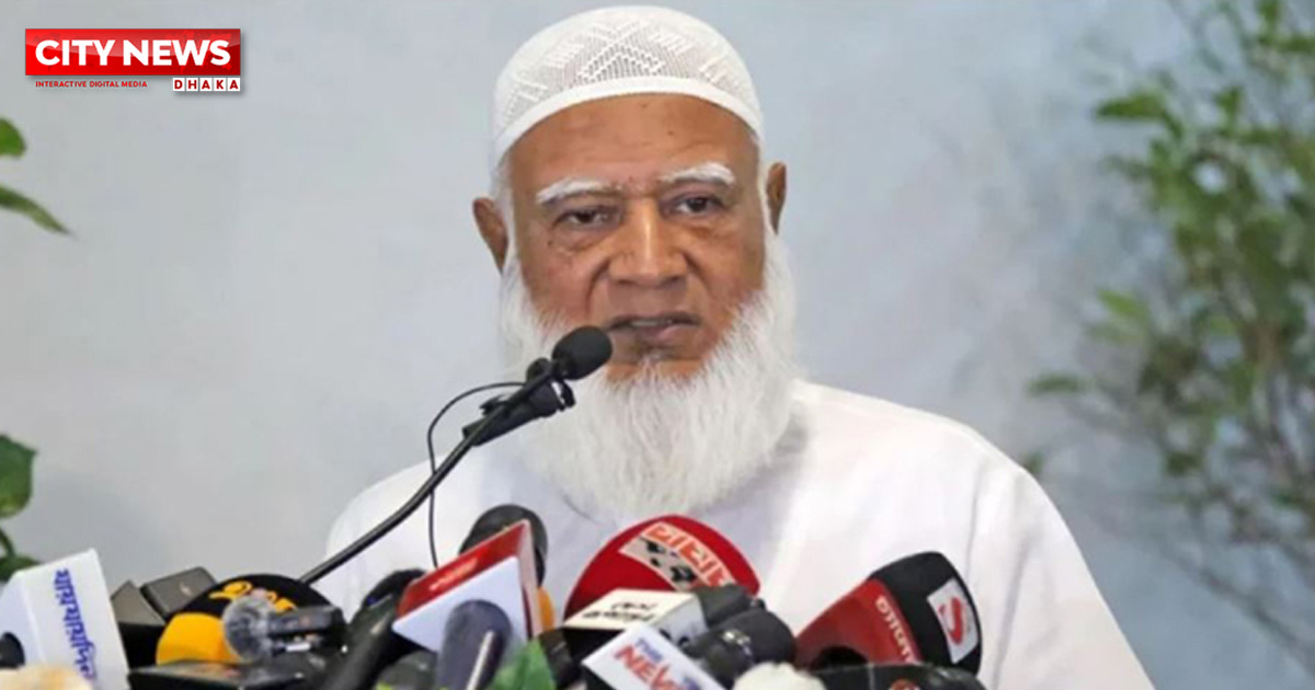 কোরআনের সমাজ কায়েম না হলে দেশে শান্তি ফিরবে না: জামায়াত আমির