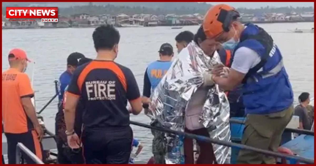 ফিলিপাইনে ৩৫৯ জনকে নিয়ে ডুবল ফেরি, ১৫ জনের মৃত্যু