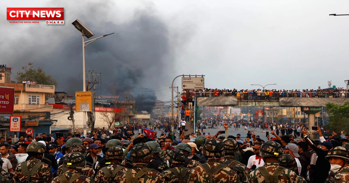জেন-জিদের বিক্ষোভে ফের উত্তাল নেপাল, কারফিউ জারি