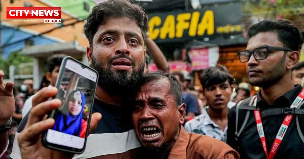 মিরপুরে গার্মেন্টসে অগ্নিকাণ্ডের ঘটনা তদন্তে ফায়ার সার্ভিসের সাত সদস্যের কমিটি গঠন