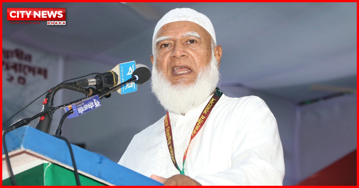 বিএনপির সময় ফুরিয়ে আসছে: জামায়াত আমির