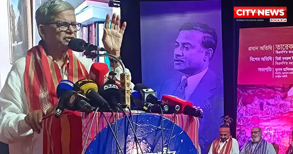 একটি গোষ্ঠী নির্বাচন বানচালের চেষ্টা করছে: মির্জা ফখরুল