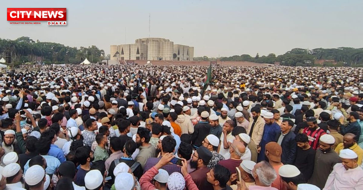 ‘সারা বাংলাদেশ আজ কাঁদছে’