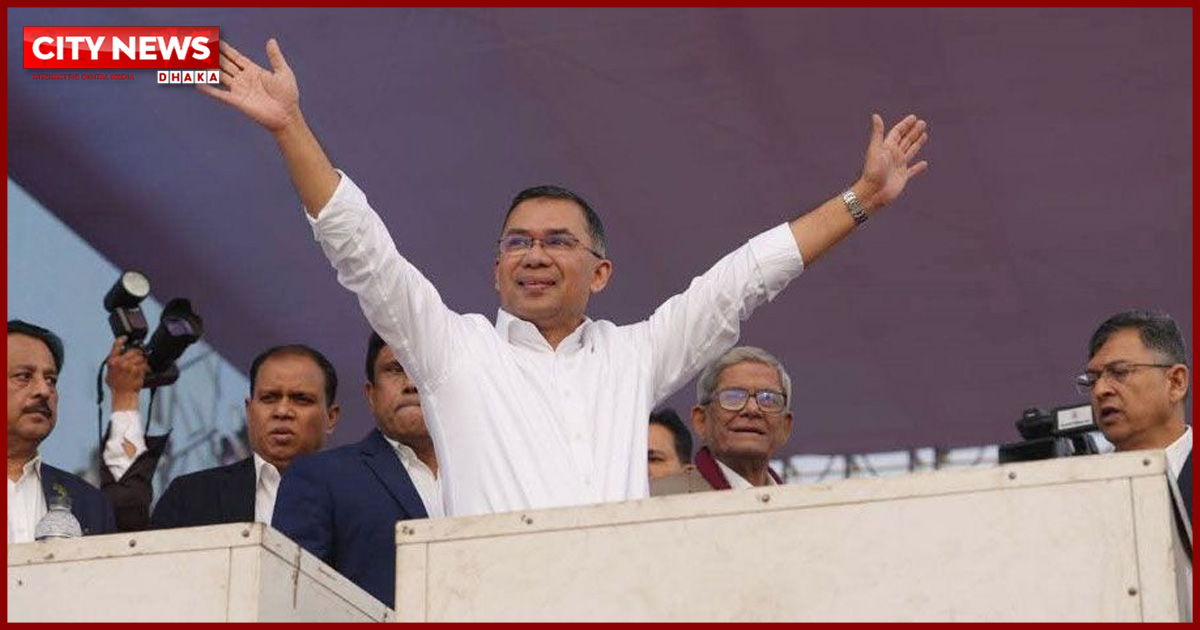 বিএনপির চেয়ারম্যান হলেন তারেক রহমান