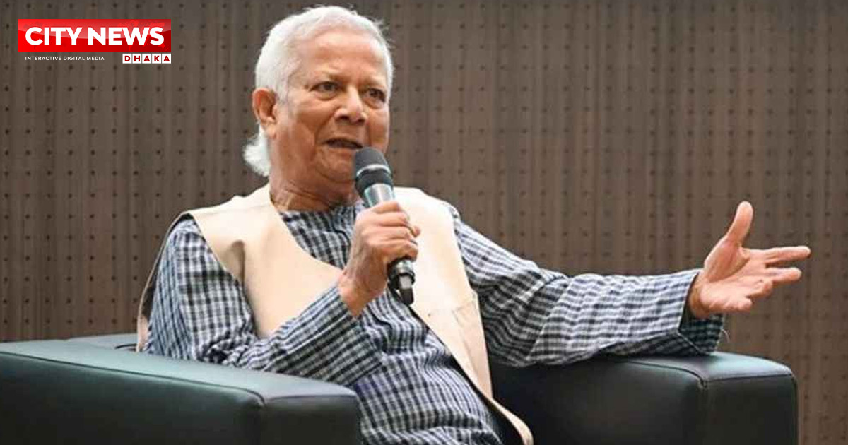 সমুদ্রই হবে বিশ্বের পথে আমাদের মহাসড়ক: প্রধান উপদেষ্টা