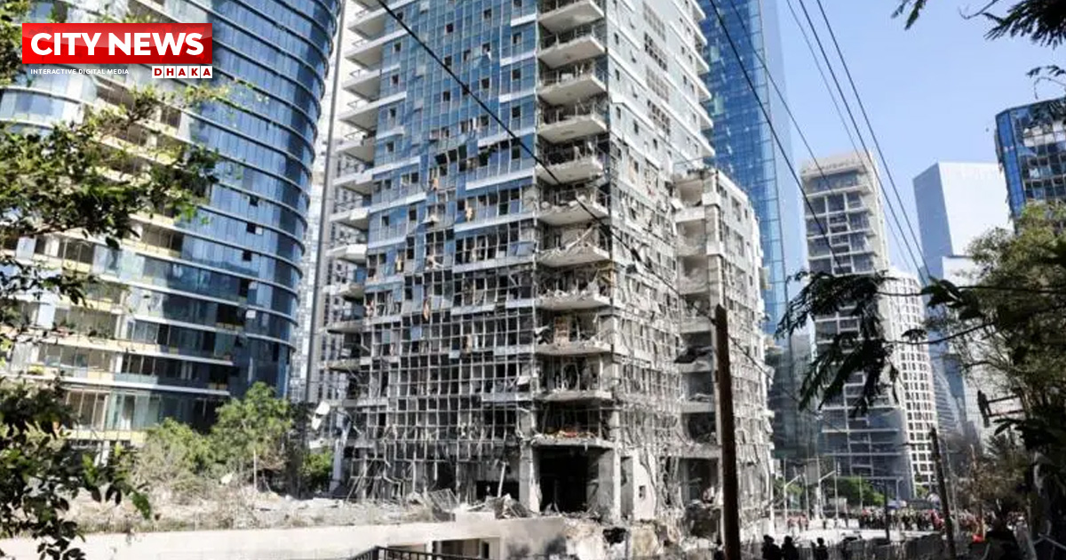 ইসরায়েলের ক্ষতিগ্রস্ত এলাকায় বিষাক্ত পদার্থ ছড়িয়ে পড়ার আশঙ্কা