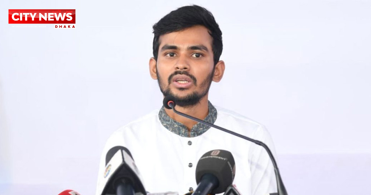 সরকারি অফিসে পার্টটাইম চাকরি দিতে চাই শিক্ষার্থীদের: উপদেষ্টা আসিফ মাহমুদ