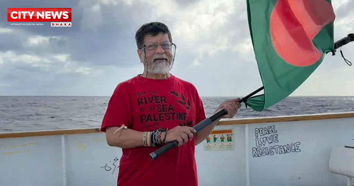 শহিদুল আলমসহ আটক ব্যক্তিদের কারাগারে পাঠিয়েছে ইসরায়েল