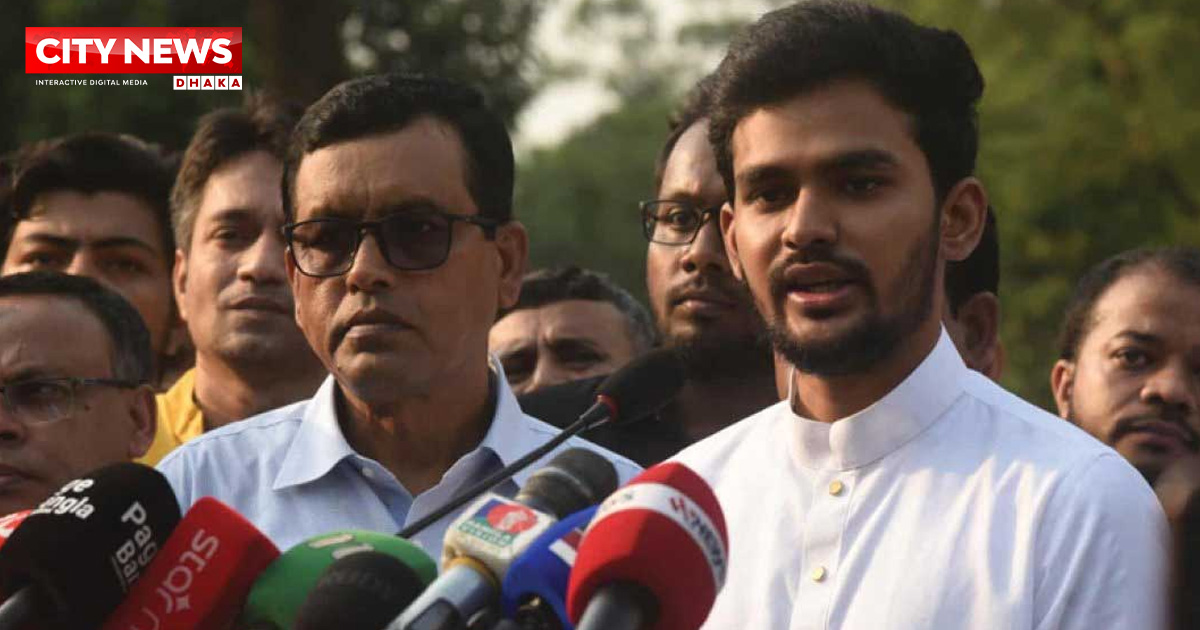 জুলাই নিয়ে কাজ করতে গেলেই বাজেট নিয়ে একটা মহল প্রশ্ন তোলে: আসিফ মাহমুদ