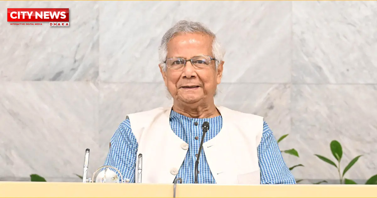 জাতির প্রকৃত শক্তি কেবল তার প্রাকৃতিক সম্পদে নয়: প্রধান উপদেষ্টা