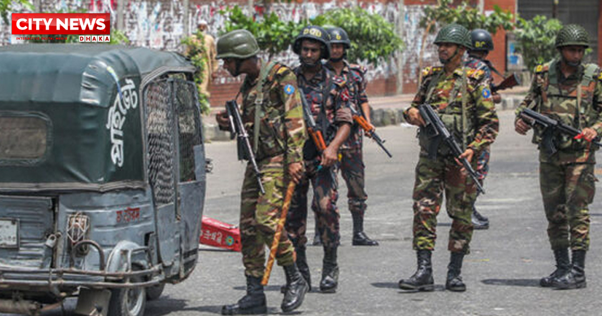 সশস্ত্র বাহিনীর ম্যাজিস্ট্রেসি ক্ষমতার মেয়াদ বাড়লো ফেব্রুয়ারি পর্যন্ত