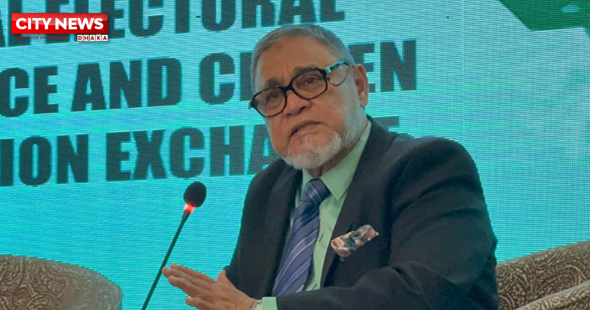 গণভোটের আইন পাশ হলেই কাজ শুরু: সিইসি