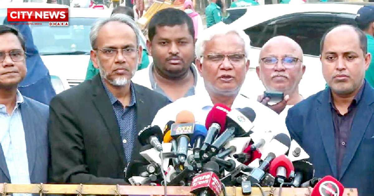 আমরা প্রস্তুত, চিকিৎসকদের সিদ্ধান্তের অপেক্ষায়: ডা. জাহিদ