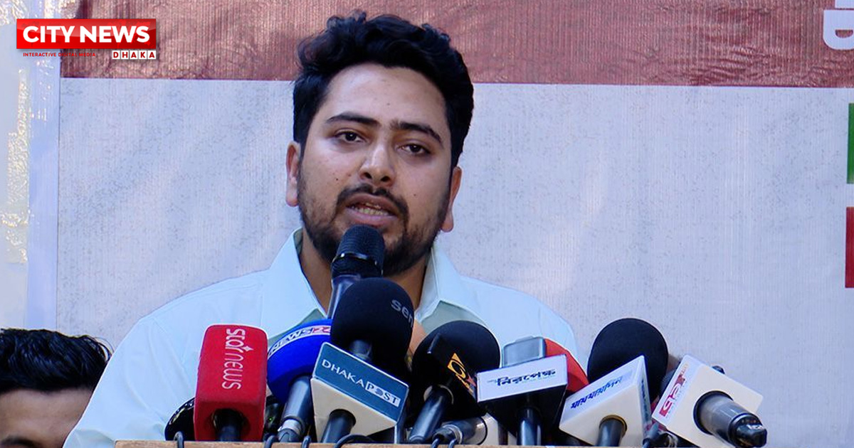 মুক্তিযুদ্ধের নামে মুজিববাদের আকাঙ্ক্ষা চাপিয়ে দেয়া হলে প্রতিহত করবো: নাহিদ