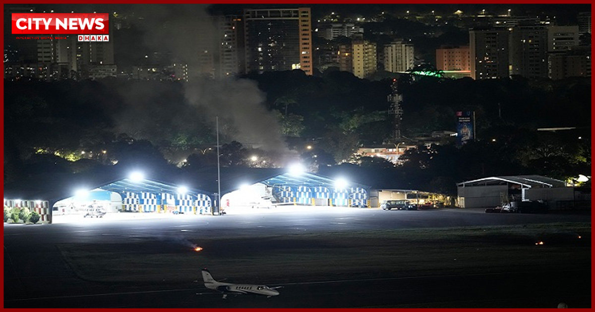 আকাশে যুদ্ধবিমান, রাস্তায় সাঁজোয়া যান: কারাকাসে বিভীষিকাময় ভোর