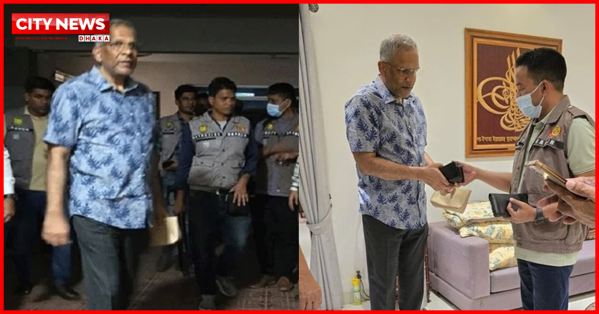 ডিজিএফআইয়ের সাবেক মহাপরিচালক মামুন খালেদ গ্রেফতার