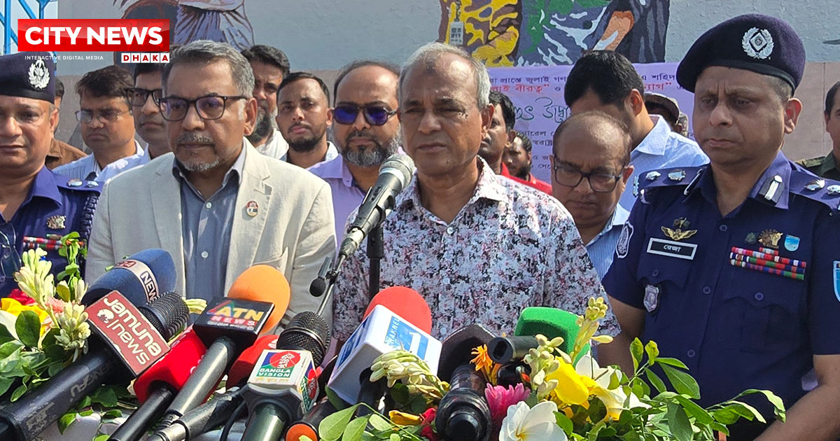 জুলাই শহীদদের আত্মত্যাগ বৃথা যাবে না, বিরোধীরা কোনোদিন ফিরতে পারবে না: স্বরাষ্ট্র উপদেষ্টা