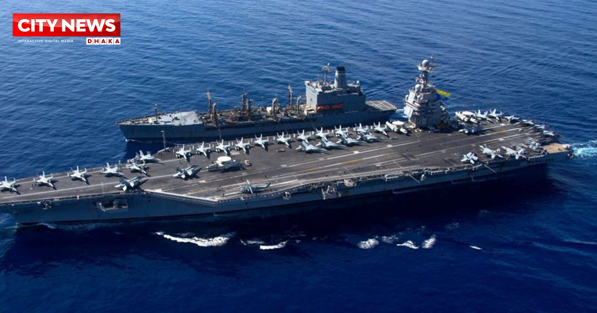 Venezuela`s Maduro says US `fabricating war` as it deploys world`s largest warship