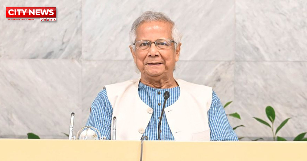 হাসিনার রায় প্রমাণ করেছে কেউ আইনের ঊর্ধ্বে নয় : প্রধান উপদেষ্টা