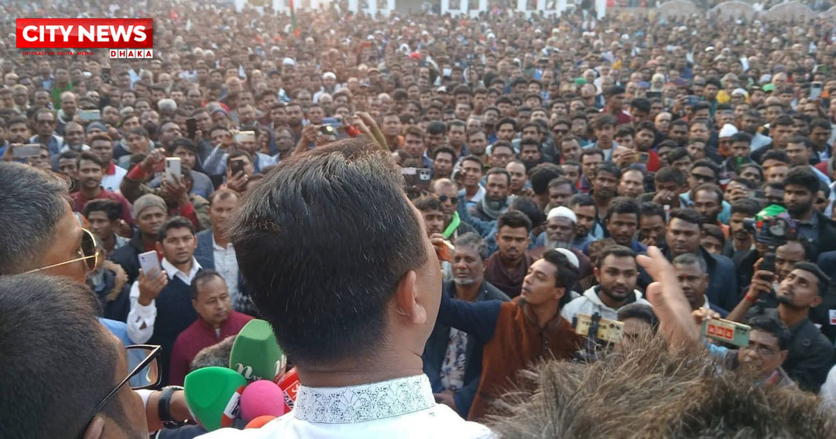 ‘নির্বাচিত হলে তারেক রহমানের কাছ থেকে নেওয়া শিক্ষার প্রতিফলন ঘটাব’