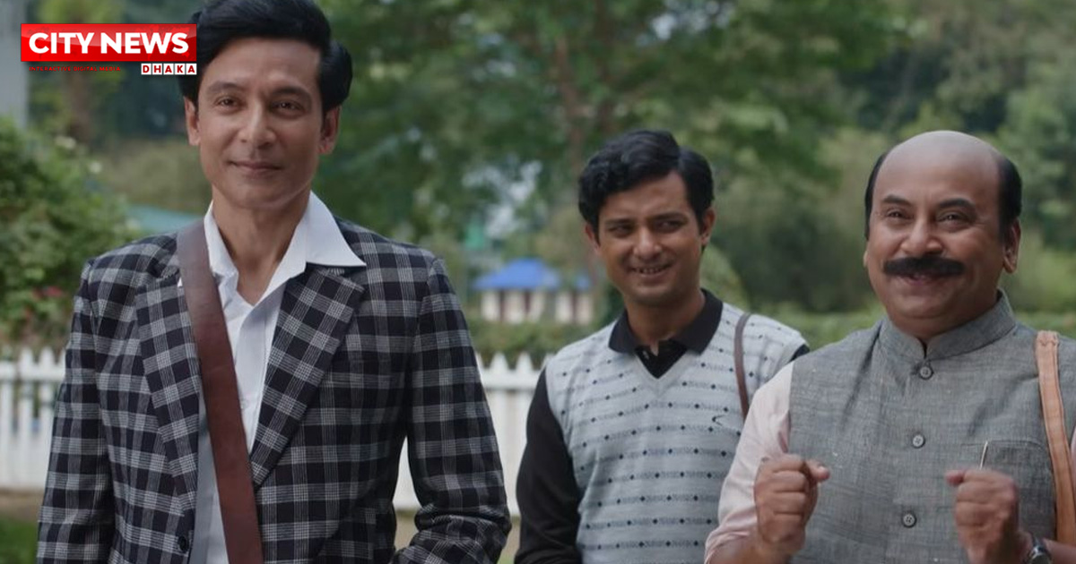 বড়দিনে আসছে ফেলুদা সিরিজের নতুন সিজন ‍‍`রয়েল বেঙ্গল রহস্য‍‍`