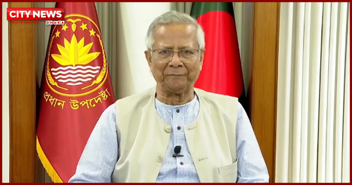 ওসমান হাদির মৃত্যুতে প্রধান উপদেষ্টার গভীর শোক ও দুঃখ প্রকাশ